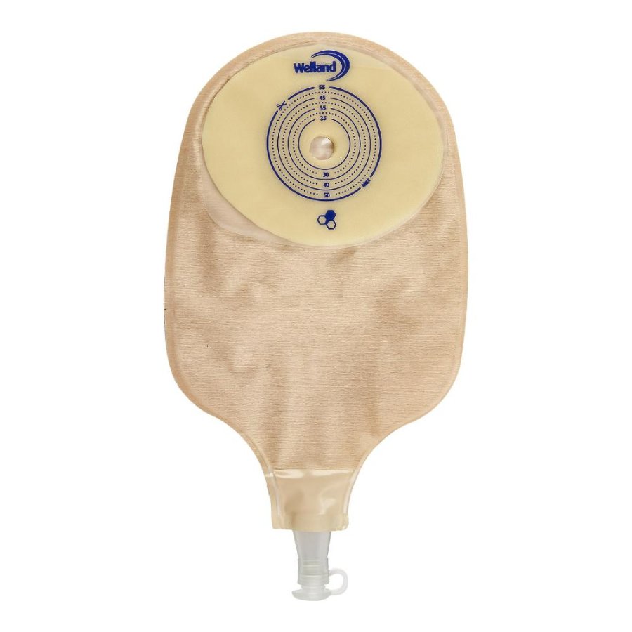 Teleflex Medical Sacca Stomia Aurum Trasparente Ritagliabile 13-55mm 10 Pezzi