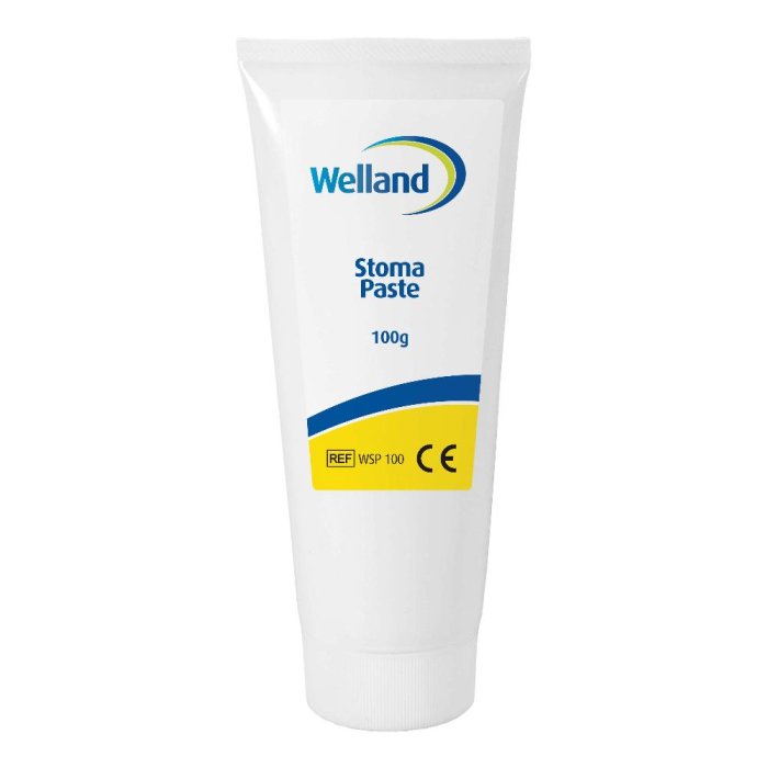 Pasta per Stomia senza Alcool 100 g Lenitiva Protettiva per Cute Peristomale