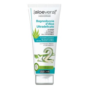 Zuccari Aloevera2 Bagnodoccia D'Aloe Ultradelicato 250ml