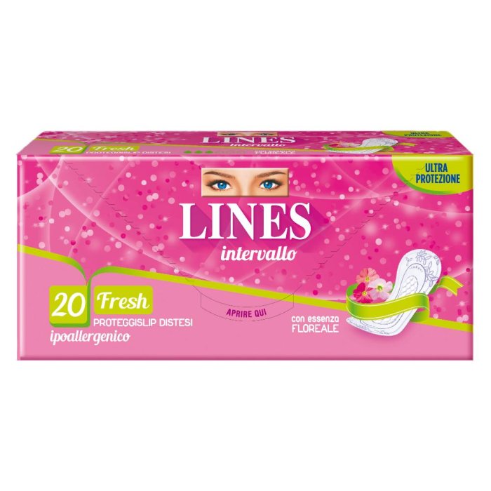 INTERVALLO FRESH DISTESO 20P