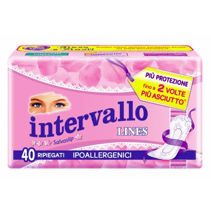 Lines Intervallo&Go - Proteggislip Regular 40 proteggislip