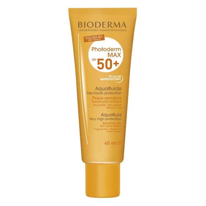 Bioderma Sole  Photoderm SPF50+ MAX Ultra Fluid Pelli Intolleranti 40 ml
