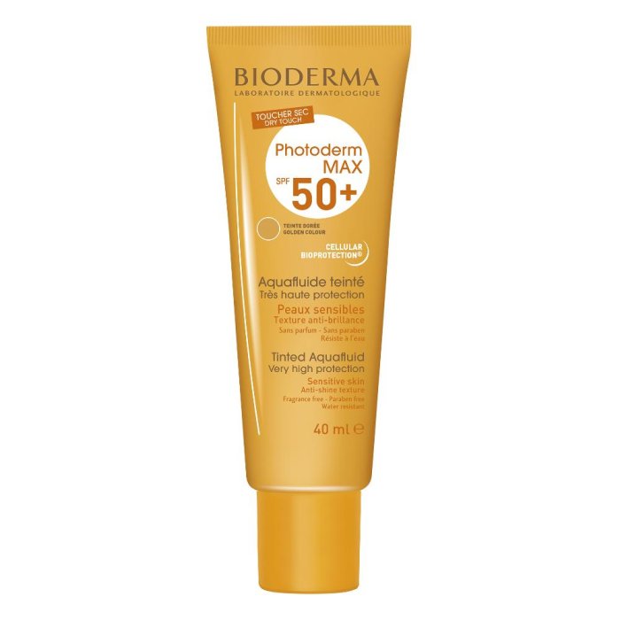 Bioderma Sole  Photoderm SPF50+ MAX Ultra Fluid Colorato Pelli Intolleranti