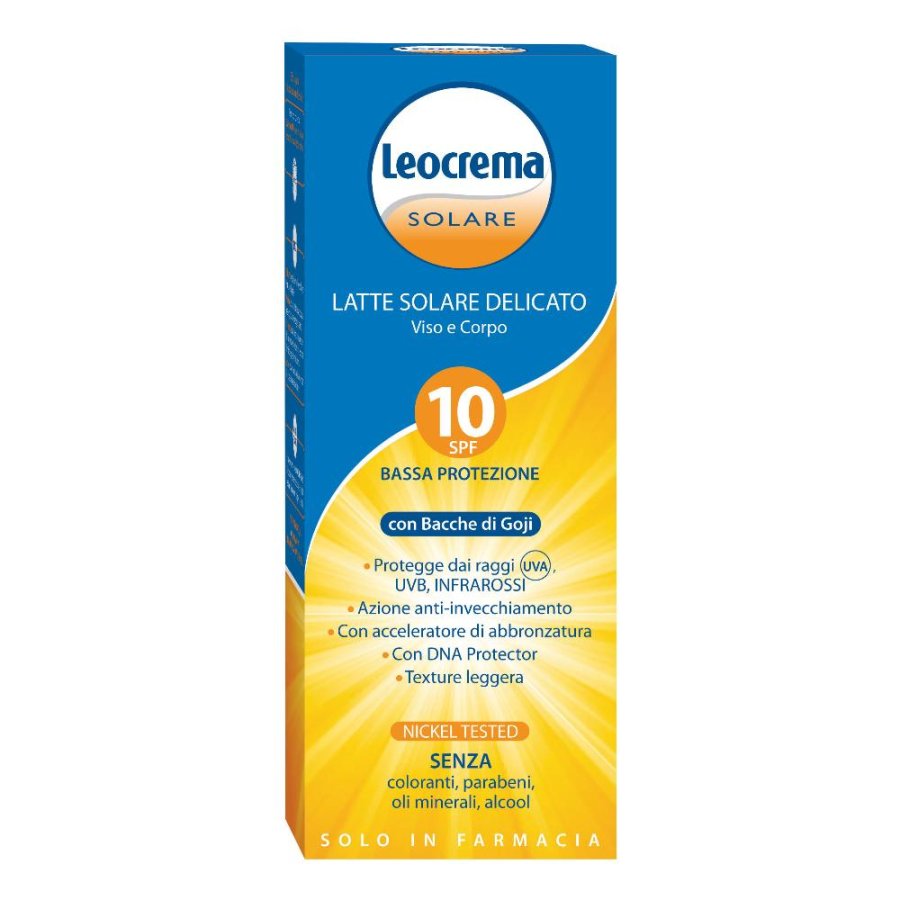 LEOCREMA SOLARE GOJY SPF10 LEOCREMA SOLARE GOJY SPF10