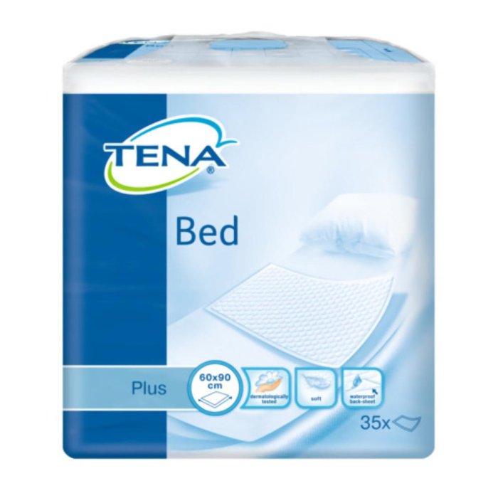 Tena Bed Plus Traverse Per Il Letto 60x90cm 35 Pezzi