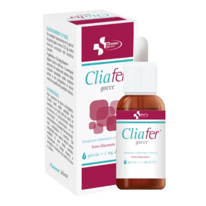Budetta Farma Cliafer Integratore Alimentare Gocce 20 ml