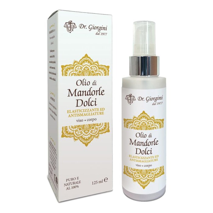  Dr Giorgini Olio Di Mandorle Dolci 125 Ml