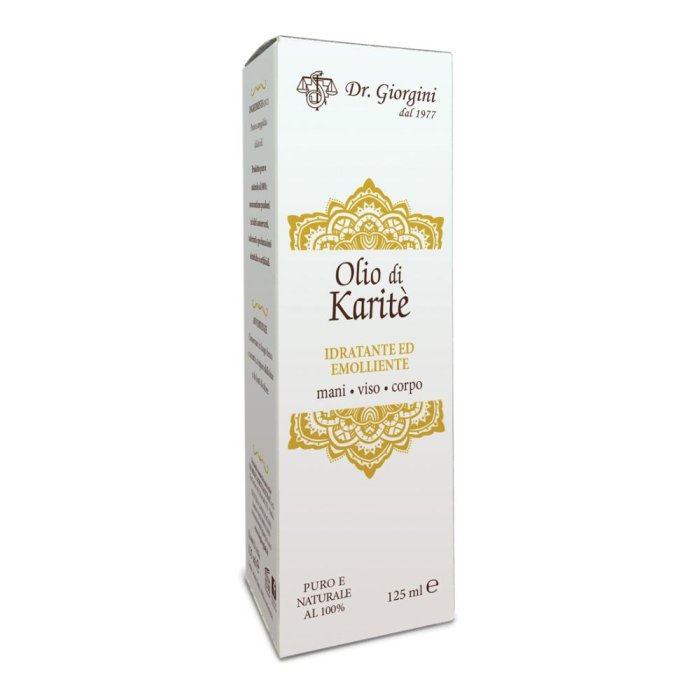  Dr Giorgini Olio Di Karitè 125 Ml