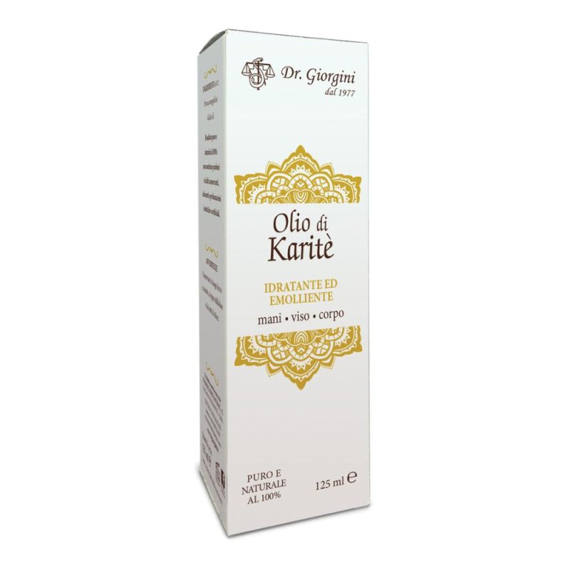  Dr Giorgini Olio Di Karitè 125 Ml