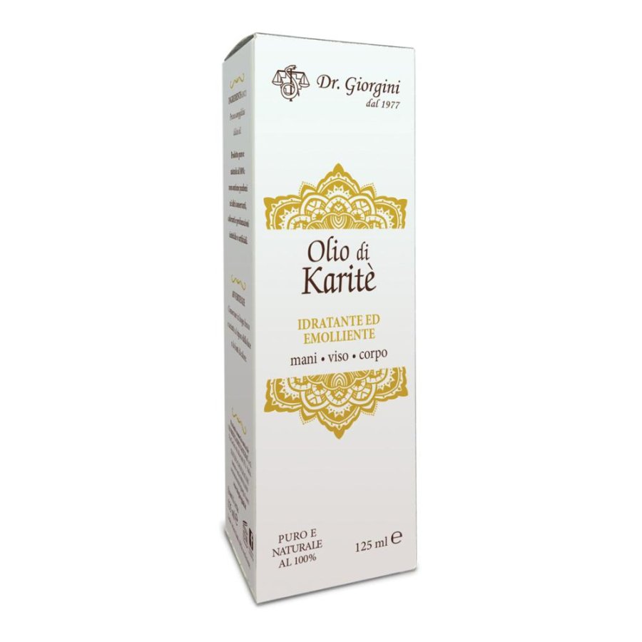  Dr Giorgini Olio Di Karitè 125 Ml