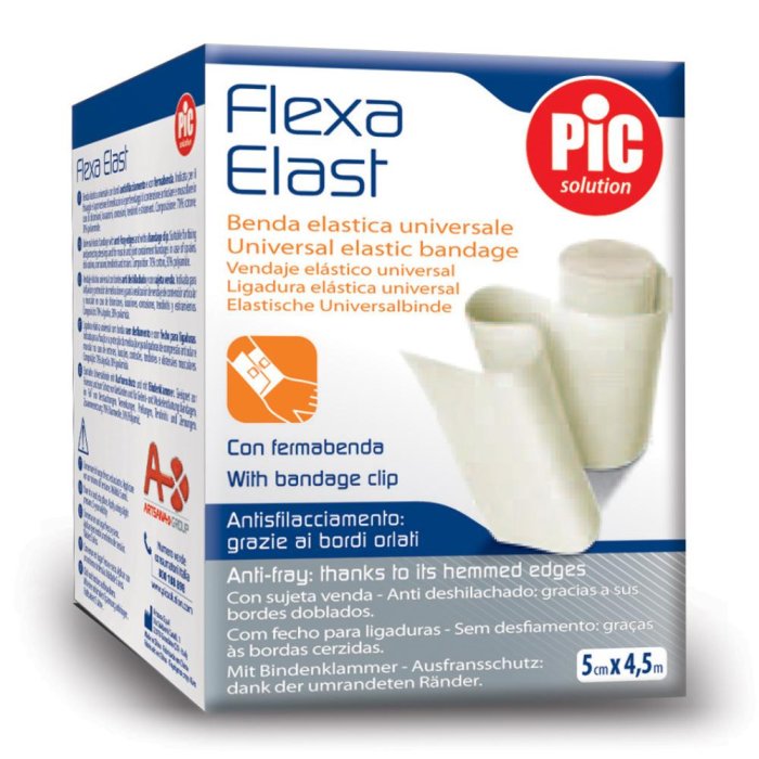 Pikdare Benda Elastica Pic Bianca 10x4,5m Fustella