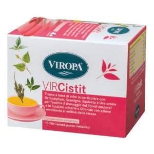 Viropa VirCistit Tisana 15 Bustine