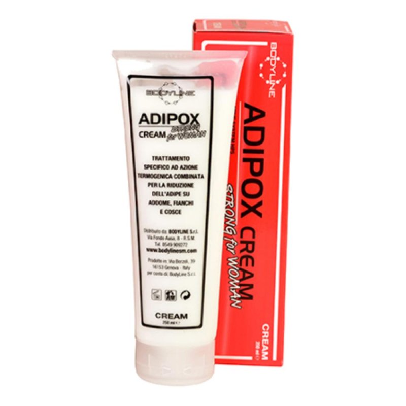 Adipox Cream Strong Woman 250 ml - crema corpo rimodellante donna