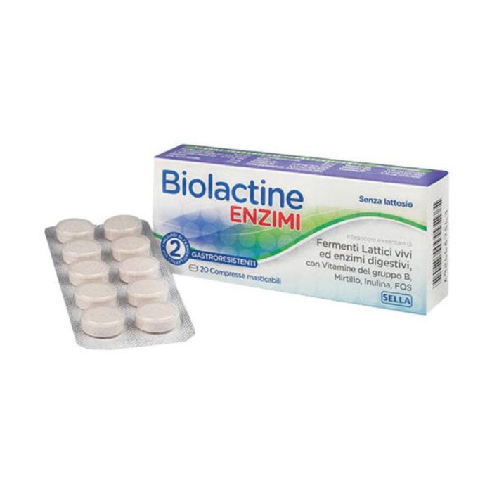 Sella Biolactine Nuovo 20 Compresse