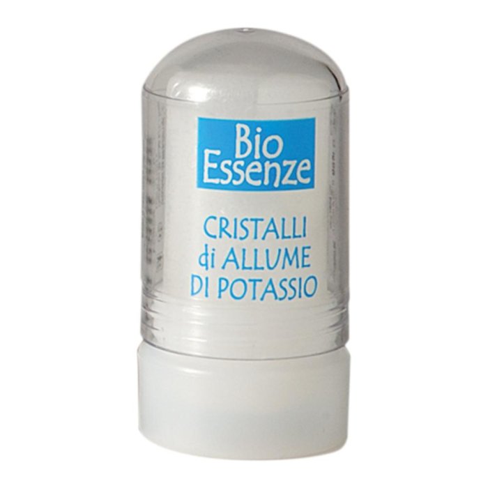 Allume di potassio stick 60 g - deodorante naturale minerale senza profumo