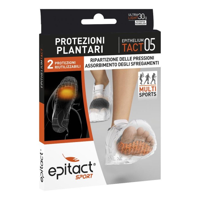 Qualifarma Epitact Sport Protezione Plantari M 1 Paio