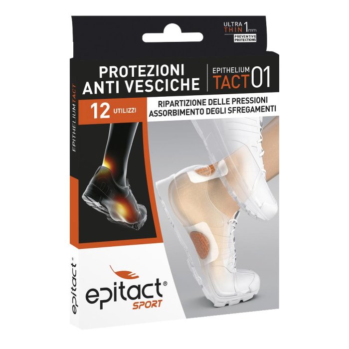 Qualifarma Epitact Sport Protezione Vesciche 4 Pezzi