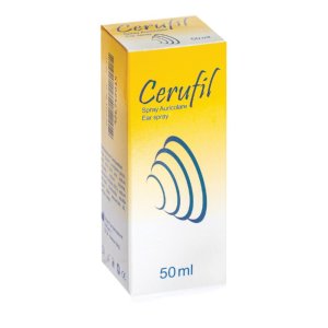 Momapharma Cerufil Spray Soluzione Auricolare Dispositivo Medico 50 ml
