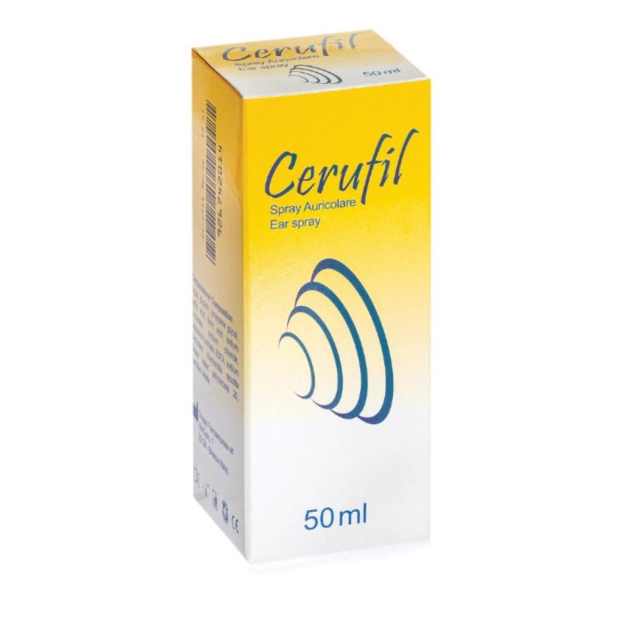 Momapharma Cerufil Spray Soluzione Auricolare Dispositivo Medico 50 ml