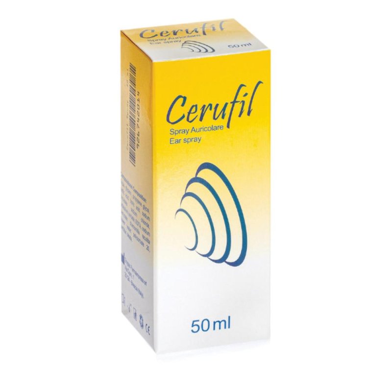 Momapharma Cerufil Spray Soluzione Auricolare Dispositivo Medico 50 ml
