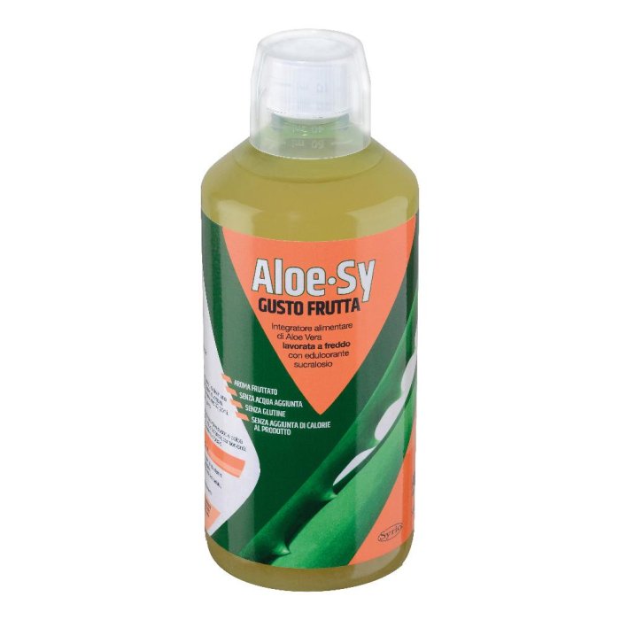 Syrio Aloe-sy Gusto Frutta Integratore Alimentare 1000 ml