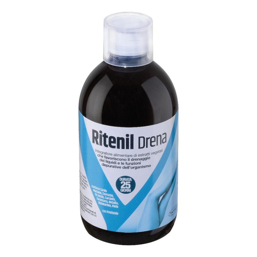 Syrio Ritenil Drena Integratore Alimentare 500 Ml Syrio Ritenil Drena Integratore Alimentare 500 Ml