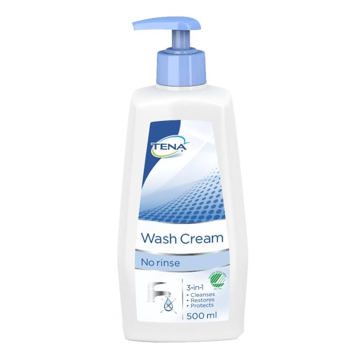 Tena Wash Cream Detergente Pelle Vulnerabile 500 ml
