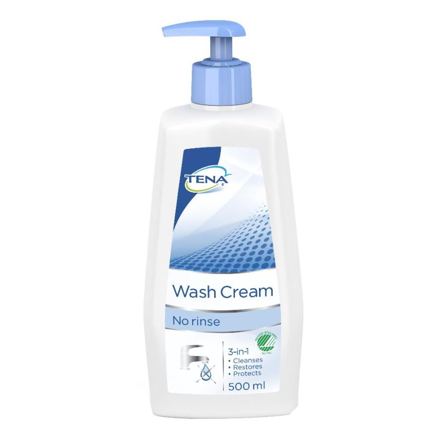 Tena Wash Cream Detergente Pelle Vulnerabile 500 ml