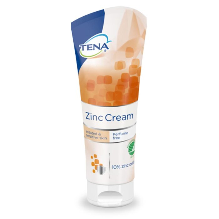 Tena Zinc Cream per pelle irritata e sensibile 100 ml