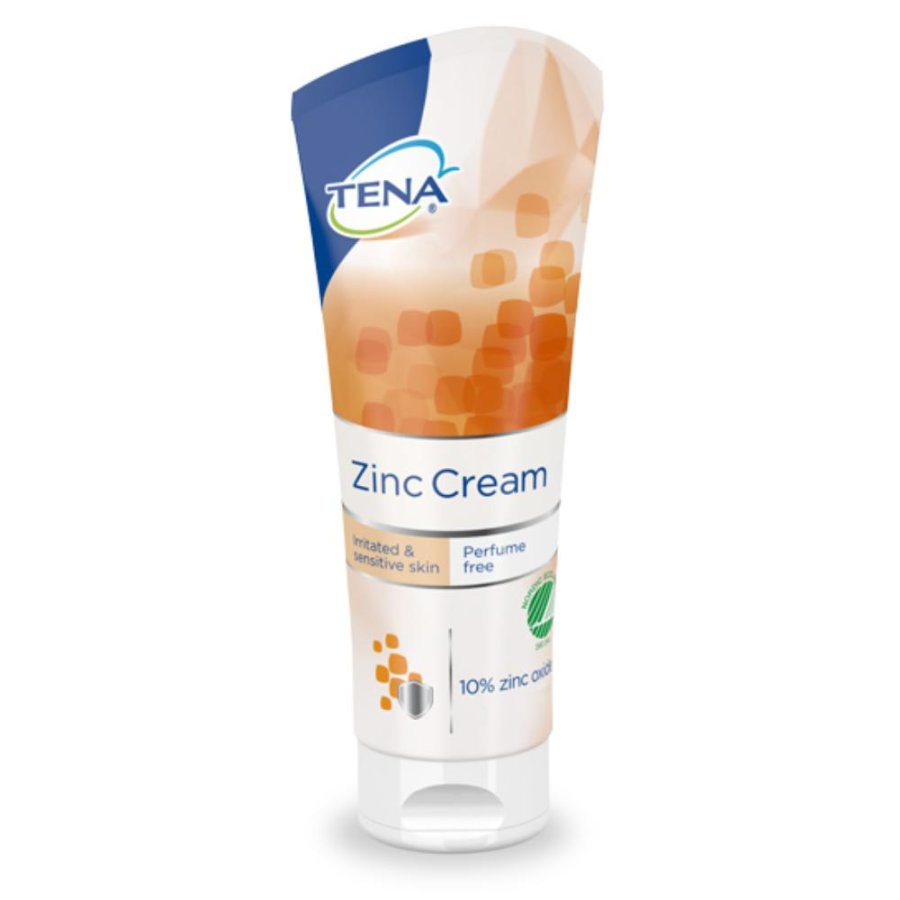 Tena Zinc Cream per pelle irritata e sensibile 100 ml