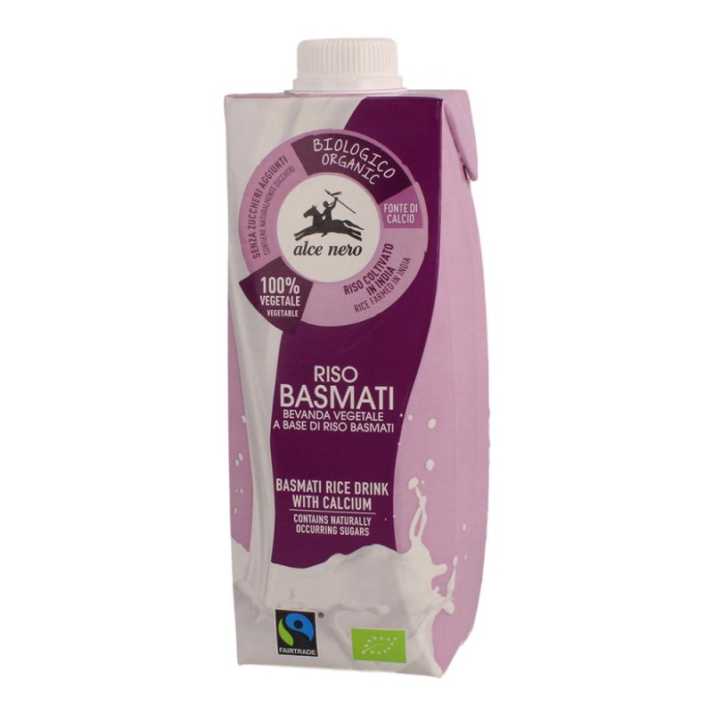 ALCE Bevanda Riso Basmati Bio