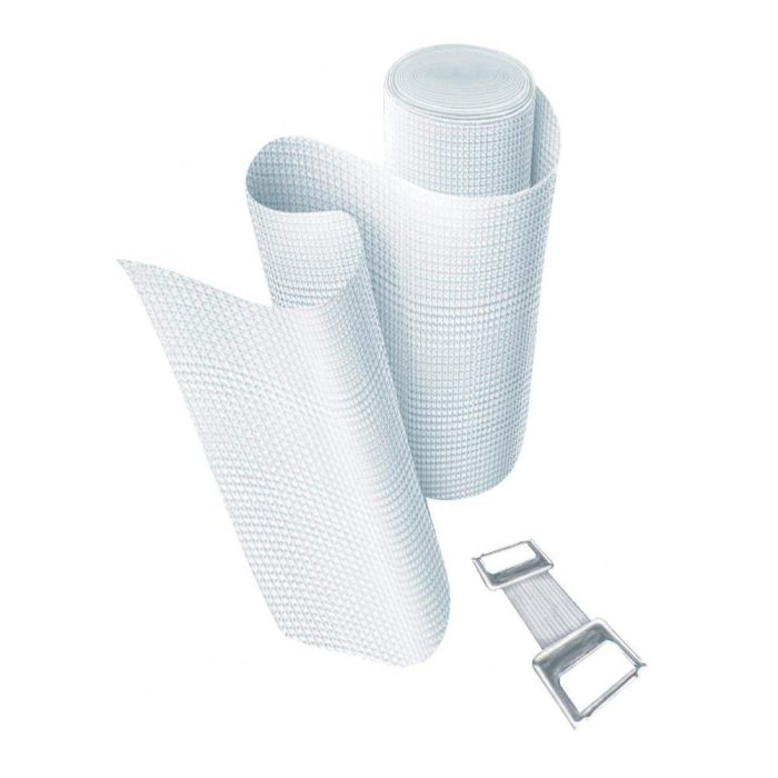 Benda elastica Pic Flexa Soft 6 x 4 metri per fasciatura morbida e confortevole, sostegno e compressione