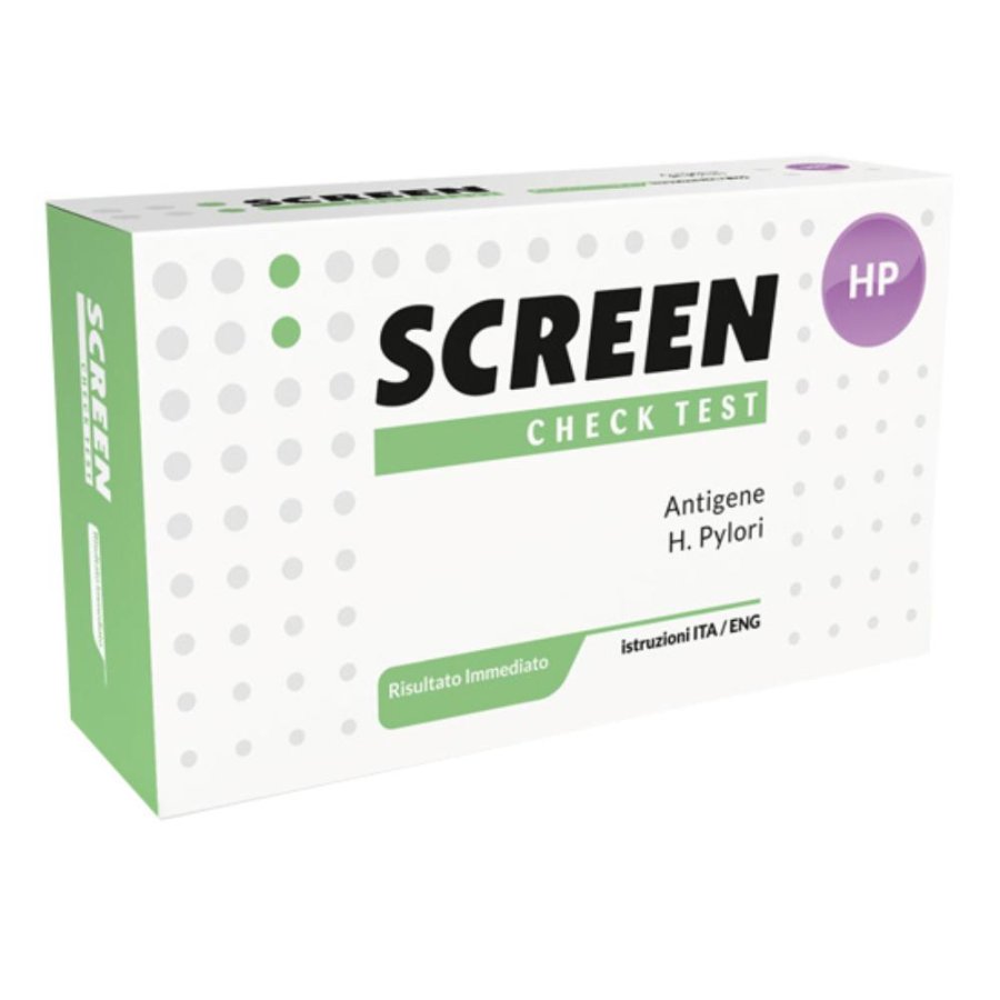 Screen Pharma Check Test - Helicobacter Pilori 1Pezzo Screen Pharma Check Test - Helicobacter Pilori 1Pezzo