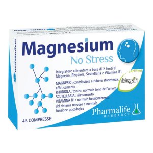 Pharmalife Research Magnesium - No Stress Integratore 45 compresse