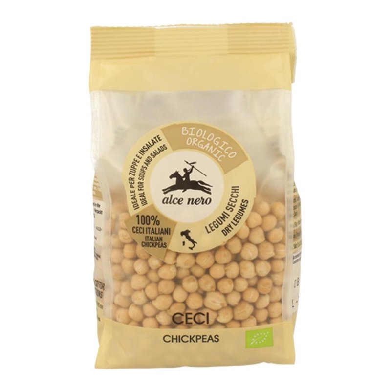 ALCE Ceci Secchi Bio 400g ALCE Ceci Secchi Bio 400g