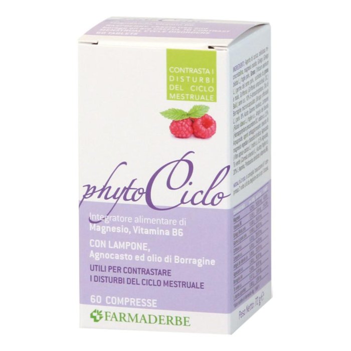 Phyto Ciclo Integratore Alimentare 60 Compresse