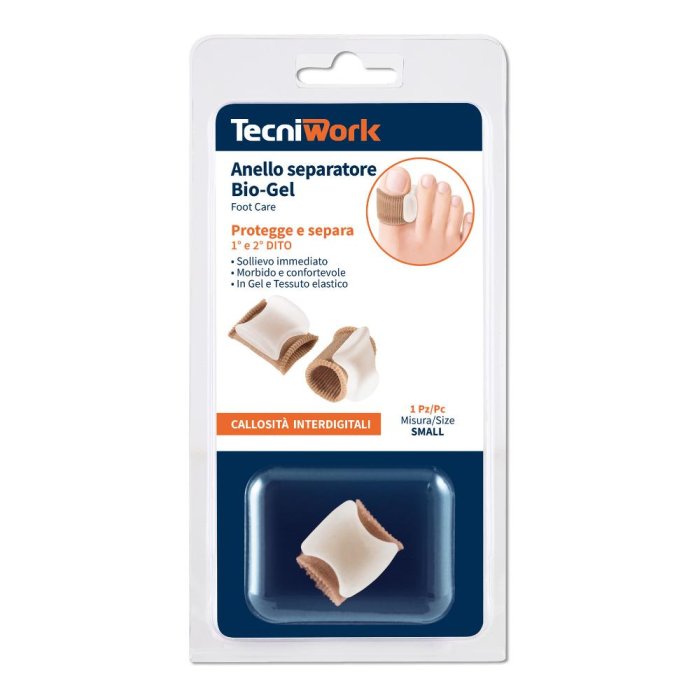 Tecniwork Bio-gel Anello Separatore Per Alluce S 1 Pezzo
