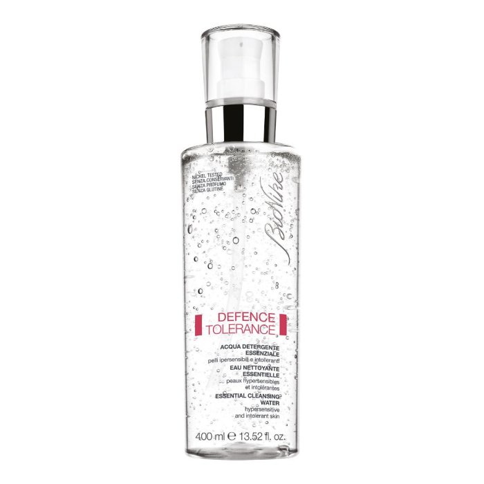 BioNike Defence Tolerance Acqua Detergente Essenziale Viso e Corpo 400 ml