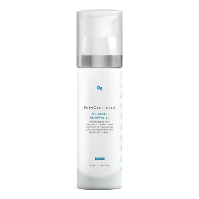 SkinCeuticals Metacell Renewal B3 Fluido Correttivo Anti Età Rassodante Viso 50 ml