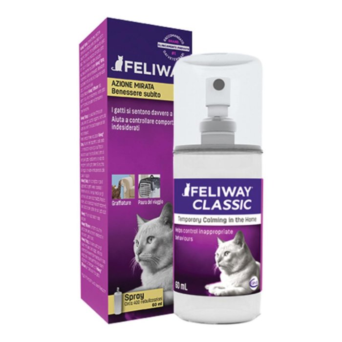 Ceva Salute Animale Feliway Classic Spray 60 Ml