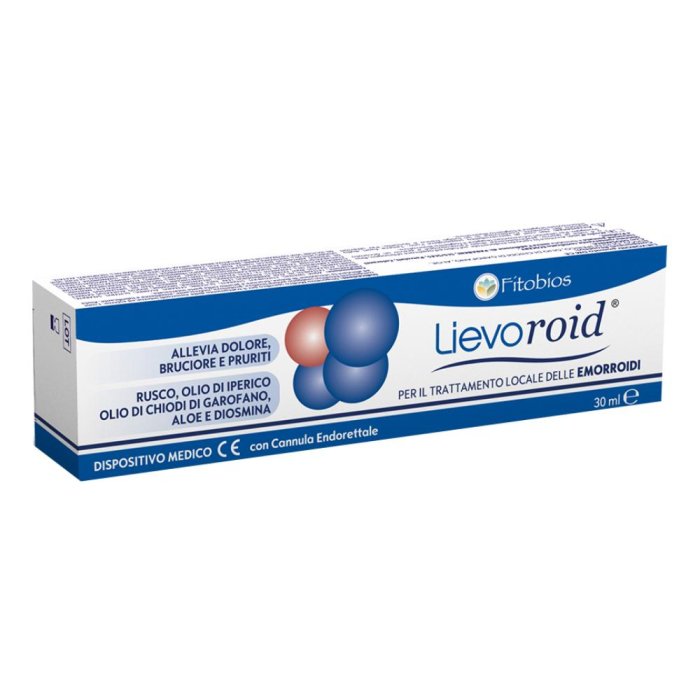 Fitobios Lievoroid Pomata Con Cannula Endorettale Avvitabile 30 ml