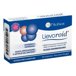Fitobios Lievoroid 20 Compresse
