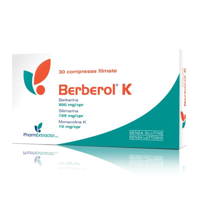 BERBEROL K 30 Cpr