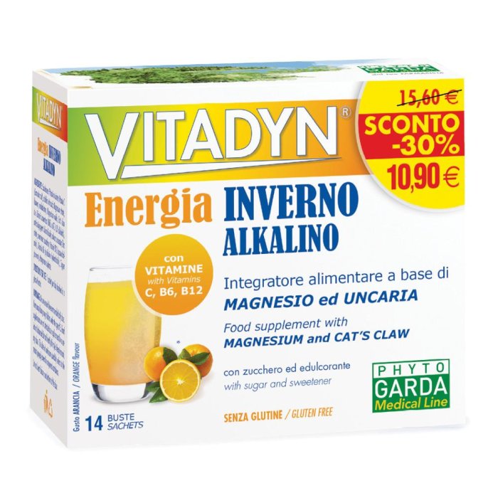 Phyto Garda Vitadyn Energia Inverno 14 Buste
