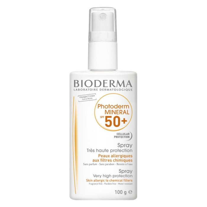 PHOTODERM Mineral fp50+ Spray