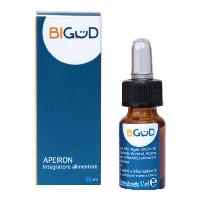 Bigud Apeiron 5,5 ml Smalto Semipermanente per Unghie Professionale a Lunga Durata