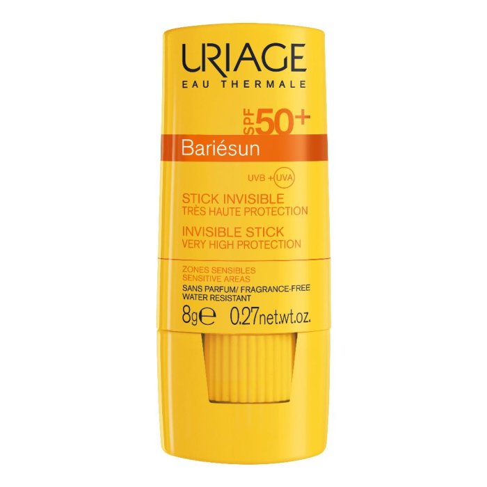 Bariesun Spf50+ Stick Invisibile 8 G Protezione Zone Sensibili