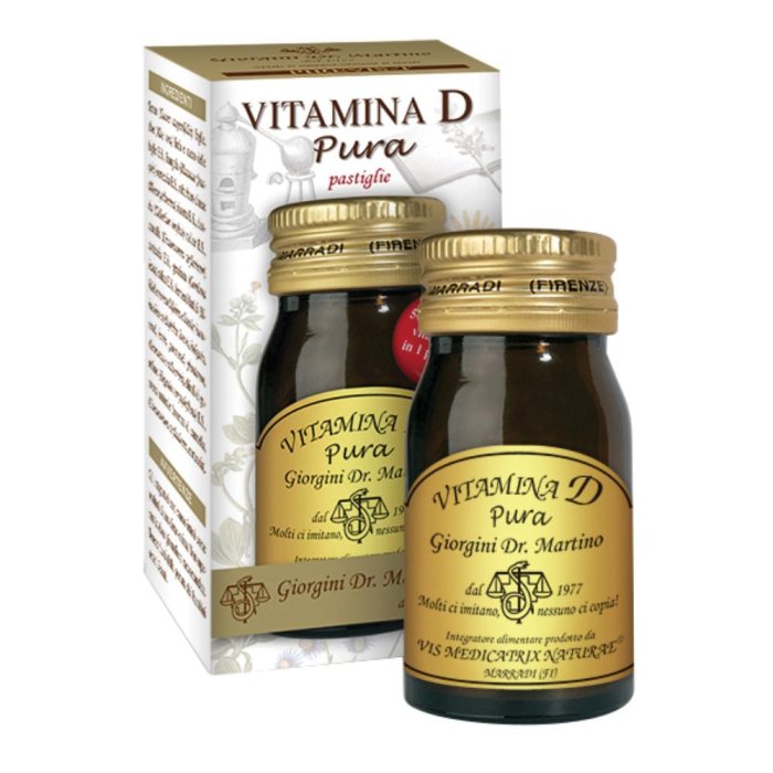Vitamina D Pura 60 Pastiglie