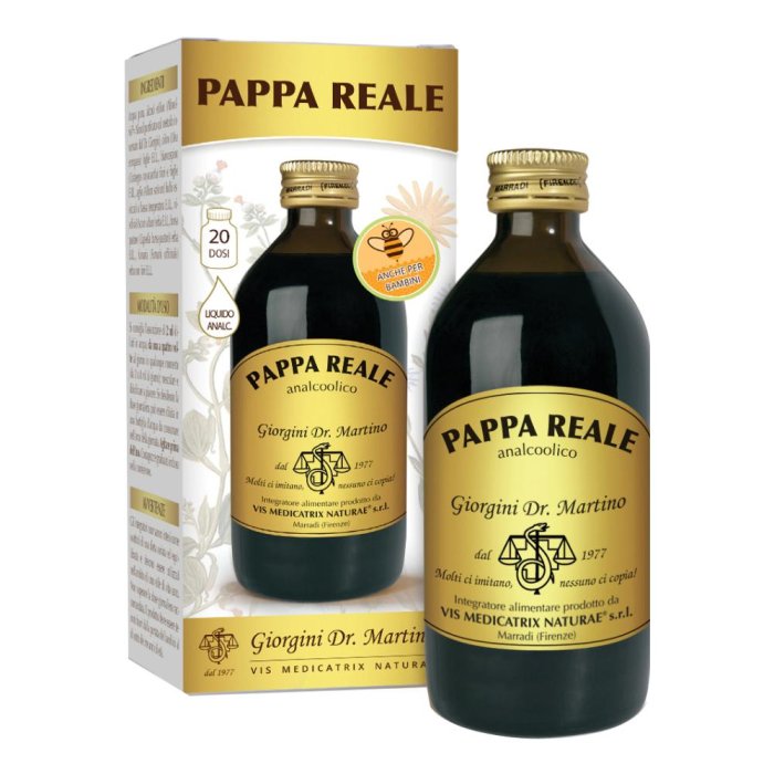Pappa reale 200 ml liquido analcolico