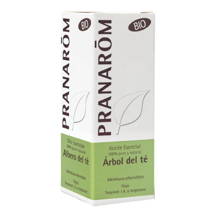 Pranarom Olio Essenziale Tea Tree 10 ml | Olio Puro Naturale ad Azione Purificante e Antibatterica